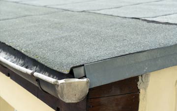repair or replace Sellibister flat roofing?